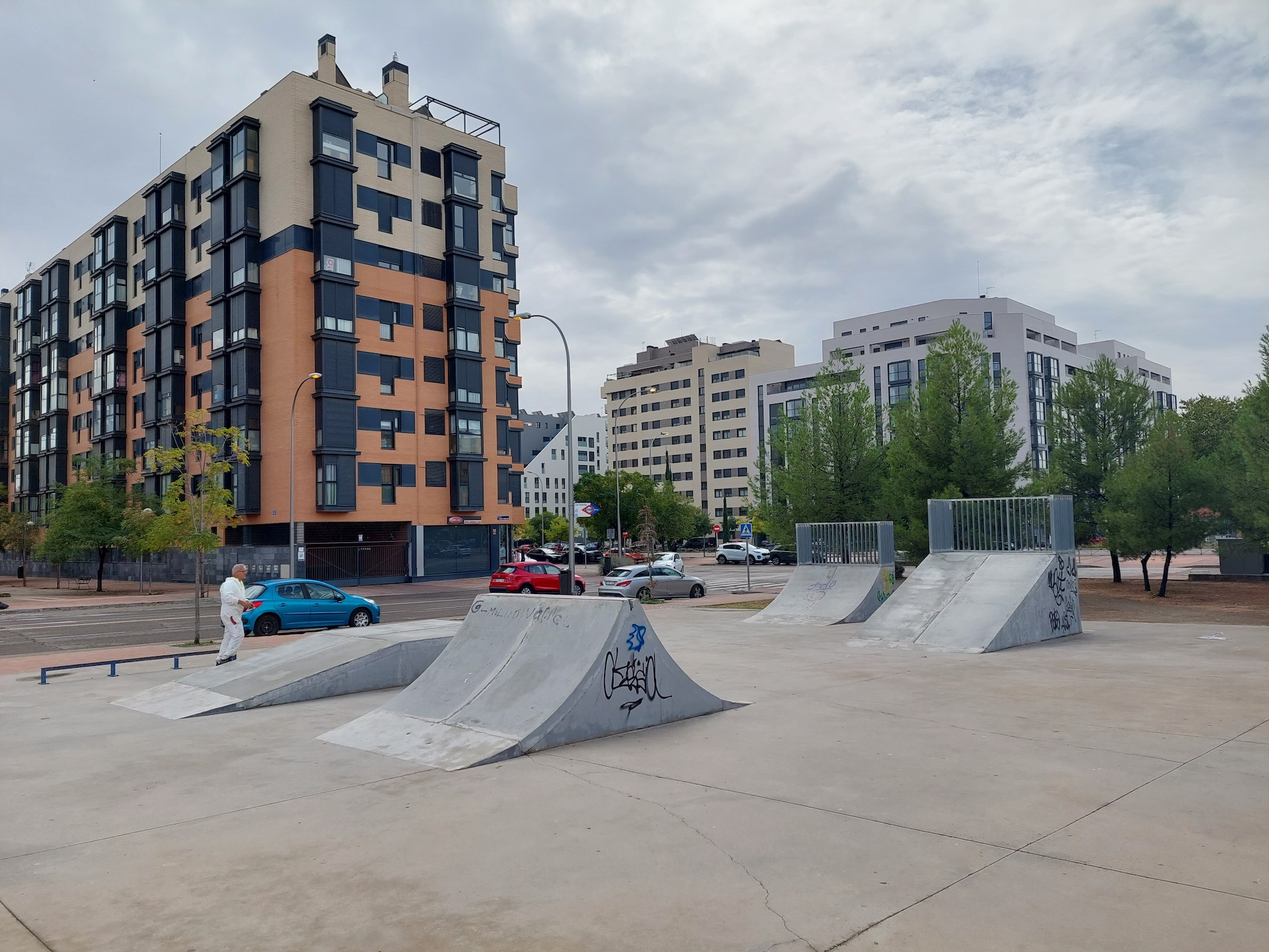 Las Suertes skatepark